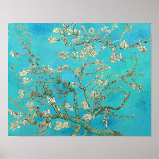 Van Gogh Almond Blossoms Poster (Front)
