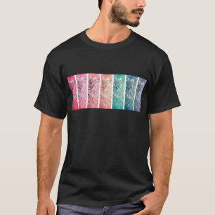 Van Gogh Almond Blossoms Rainbow Panel T-Shirt