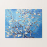 Van Gogh Almond Blossoms Sky Blue Jigsaw Puzzle<br><div class="desc">Artist: Vincent Van Gogh
 Title: Almond Blossoms
 altered colour by 2sweet4wordsDesigns
 
 vincent van gogh,  van gogh,  almond blossoms,  blue, flowers ,  floral,  spring,  sophisticated,  decor</div>