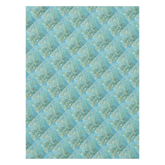 Van Gogh Almond Blossoms Tablecloth (Front)