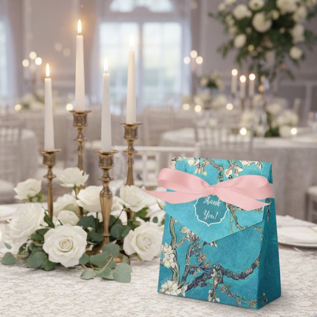 Van Gogh Almond Blossoms Thank You Favour Box (Creator Uploaded)