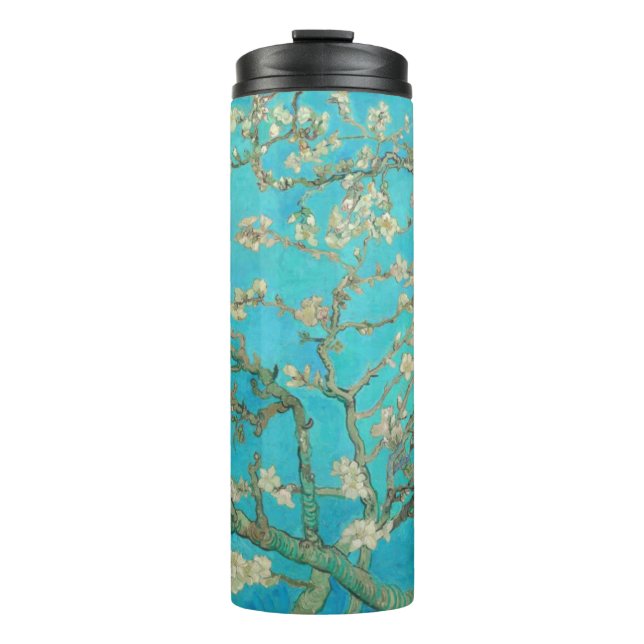 Van Gogh Almond Blossoms Thermal Tumbler (Front)