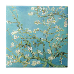 Van Gogh Almond Blossoms Tile