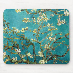 Van Gogh Almond Blossoms Tree Mouse Pad