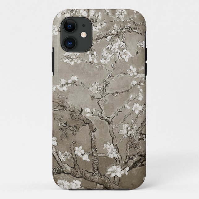 Van Gogh Almond Branches In Bloom Case-Mate iPhone Case (Back)