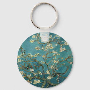 Van Gogh Almond Branches In Bloom Key Ring