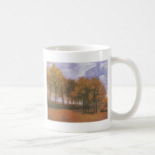 Van Gogh Autumn Fall Tree Leaves Destiny Coffee Mug