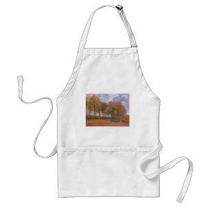 Van Gogh Autumn Fall Tree Leaves Destiny Standard Apron