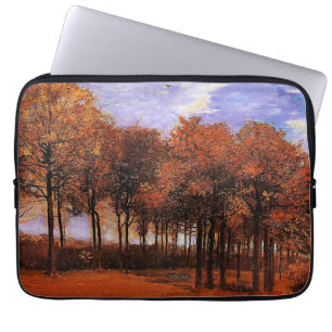 Van Gogh - Autumn Landscape Laptop Sleeve