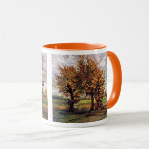 Van Gogh - Autumn Landscape With Four Trees Mug