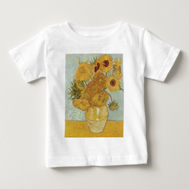 Van Gogh Baby T-Shirt (Front)