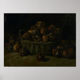 Van Gogh - Basket Of Apples Poster