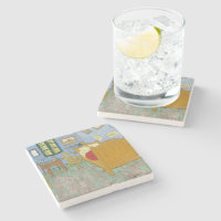 Van Gogh Bedroom in Arles - Classic Yellow & Blue