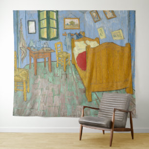 Van Gogh Bedroom in Arles - Classic Yellow & Blue Tapestry