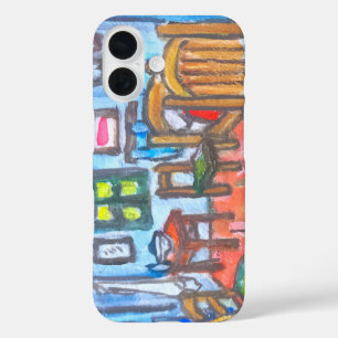 Van Gogh Bedroom mini iPhone 16 Case