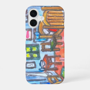 Van Gogh Bedroom mini iPhone 16 Case