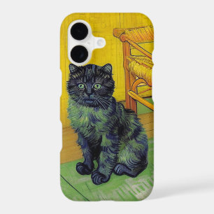 Van Gogh Black Cat