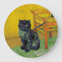 Van Gogh Black Cat