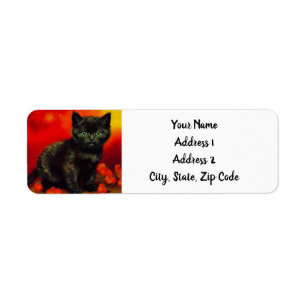 Van Gogh Black Kitten