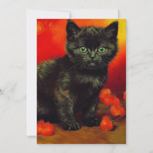Van Gogh Black Kitten Announcement