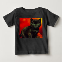 Van Gogh Black Kitten
