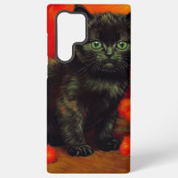 Van Gogh Black Kitten
