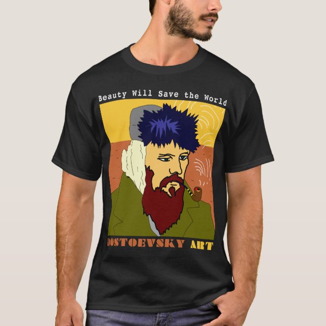 Van Gogh Black Shirt (Front)