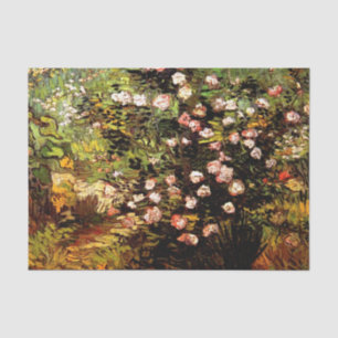 Van Gogh - Blooming Rose Bush Tissue Paper