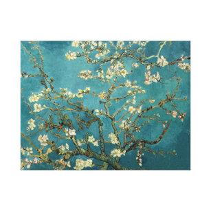 Van Gogh Blossoming Almond Tree Canvas