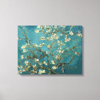 Van Gogh Blossoming Almond Tree Canvas Print