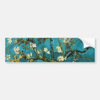 Van Gogh Blossoming Almond Tree Fine Art Bumper Sticker