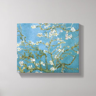 Van Gogh Blossoming Almond Tree Fine Art Canvas Print