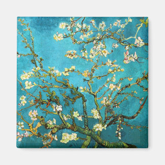 Van Gogh Blossoming Almond Tree Fine Art Magnet