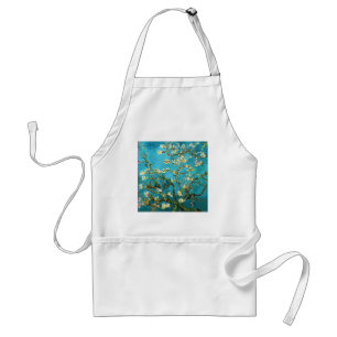 Van Gogh Blossoming Almond Tree Fine Art Standard Apron