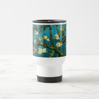 Van Gogh Blossoming Almond Tree Fine Art Travel Mug