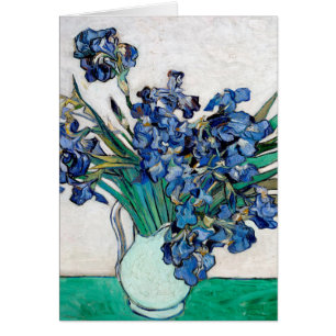 Van Gogh Blue Irises