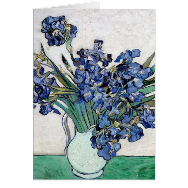 Van Gogh Blue Irises (Front)