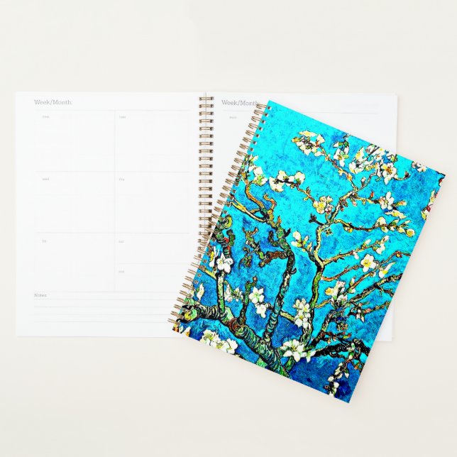 Van Gogh - Branches with Almond Blossoms Planner (Display)