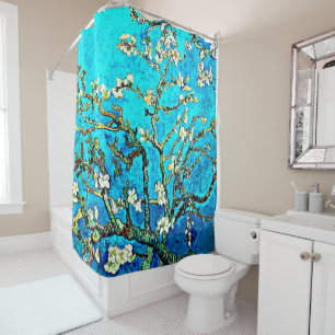 Van Gogh - Branches with Almonds Shower Curtain