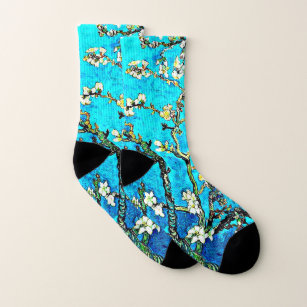 Van Gogh - Branches with Almonds Socks