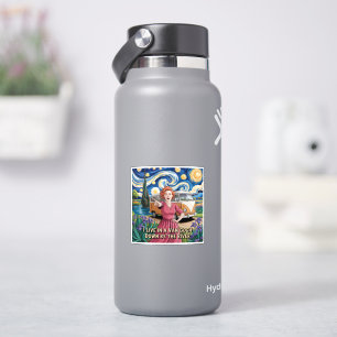 Van Gogh by the River – Artistic Boho Van Life Des