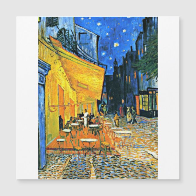 Van Gogh - Cafe Terrace (Front)