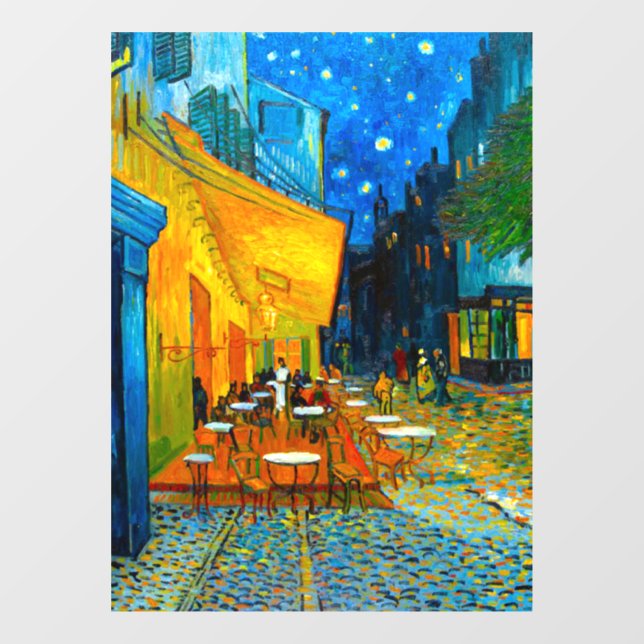 Van Gogh Café Terrace at Night (Sheet)