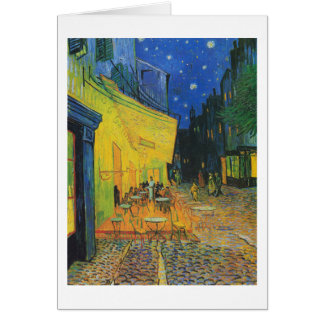 Van Gogh | Cafe Terrace at Night | 1888