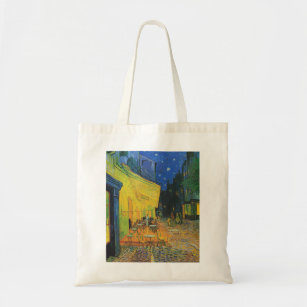 Van Gogh   Cafe Terrace at Night   1888 Tote Bag