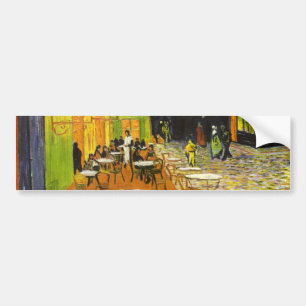 Van Gogh Cafe Terrace at Night Bumper Sticker