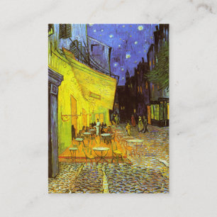 Van Gogh: Cafe Terrace at Night Business Card