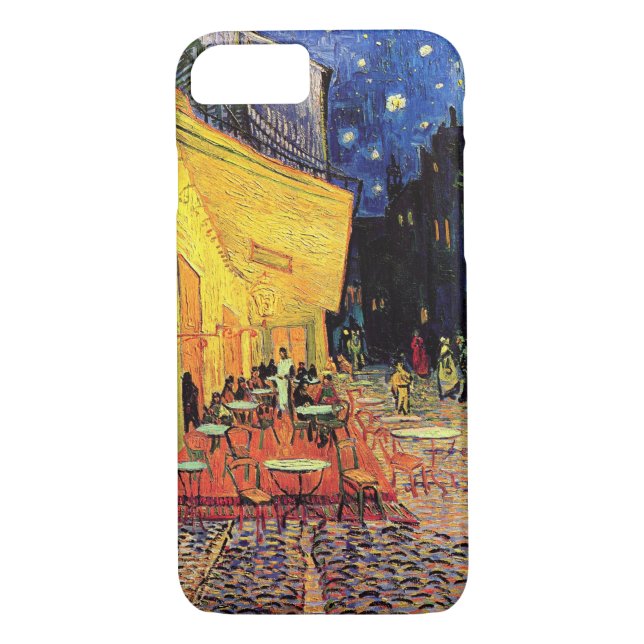 Van Gogh Cafe Terrace At Night Case-Mate iPhone Case (Back)