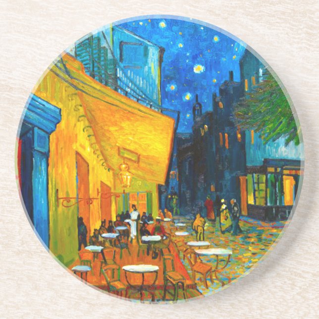Van Gogh Café Terrace at Night Coaster (Front)