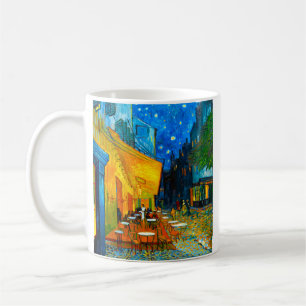 Van Gogh Café Terrace at Night Coffee Mug